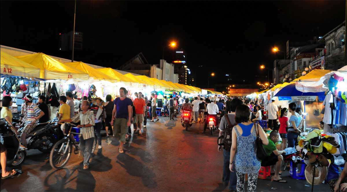 Ben Thanh Night Market