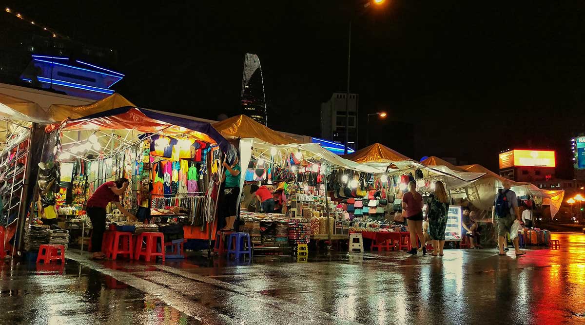Ben Thanh Night Market