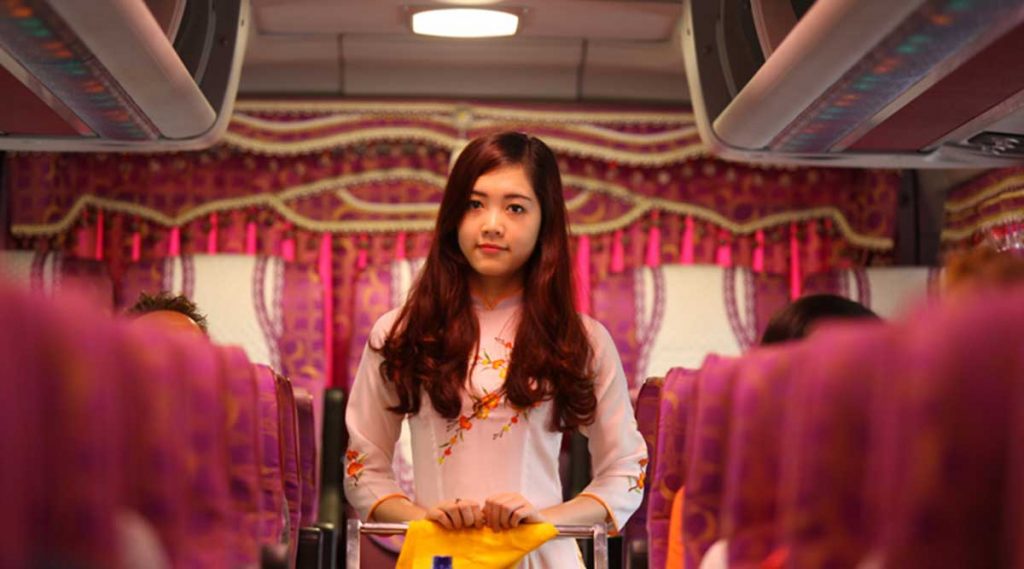 Met de bus van Hanoi naar Sapa