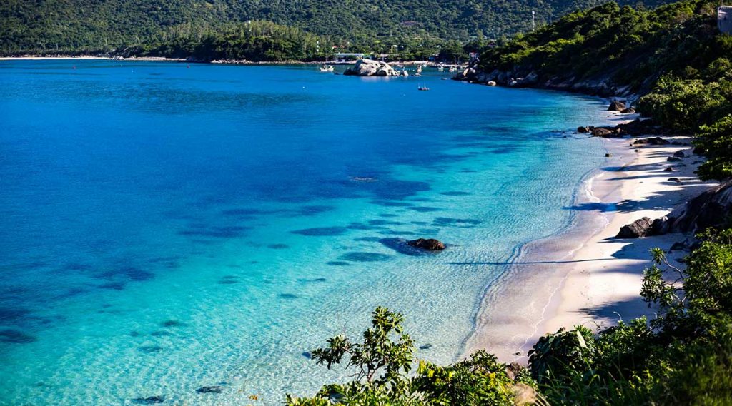 Cham Island stranden