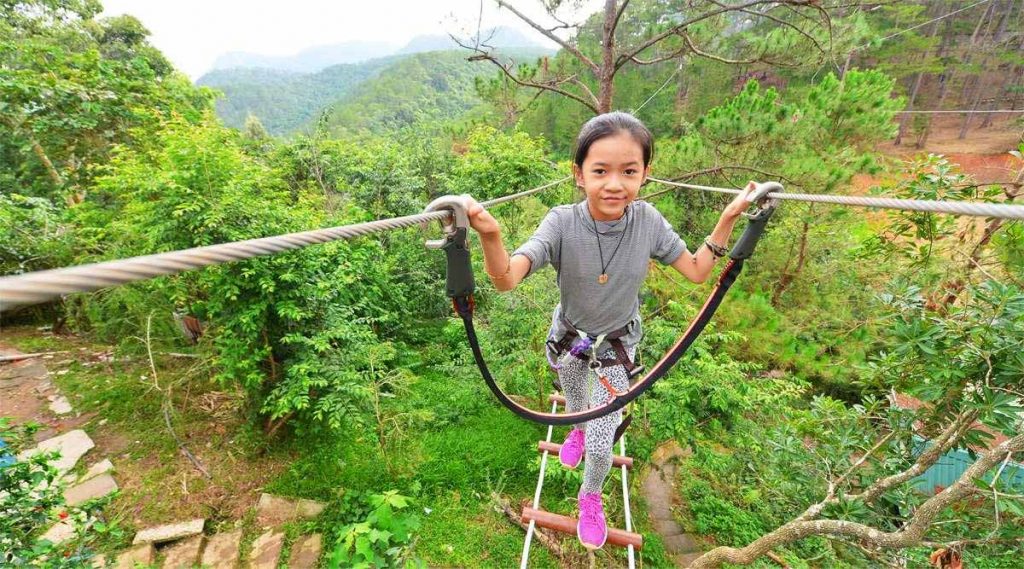 High Rope park Dalat
