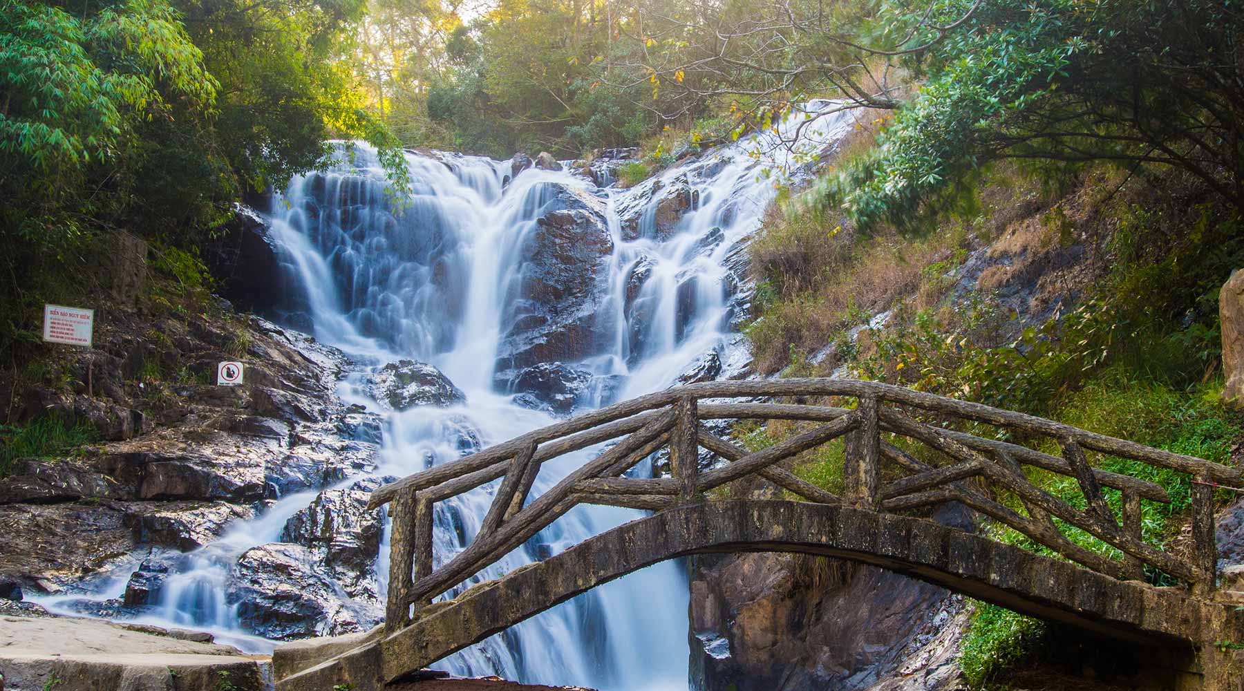 Datanla waterval in Dalat