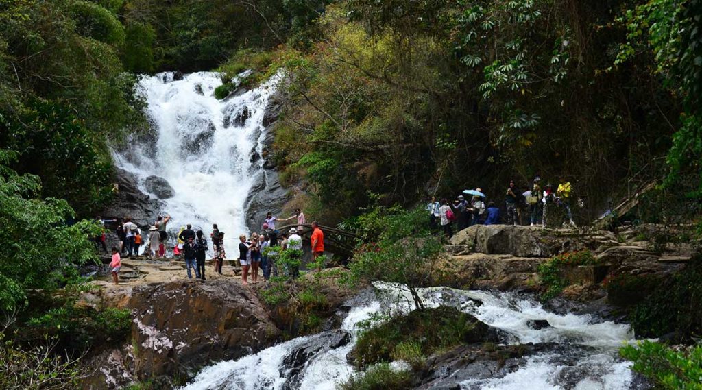 Datanla waterval in Dalat