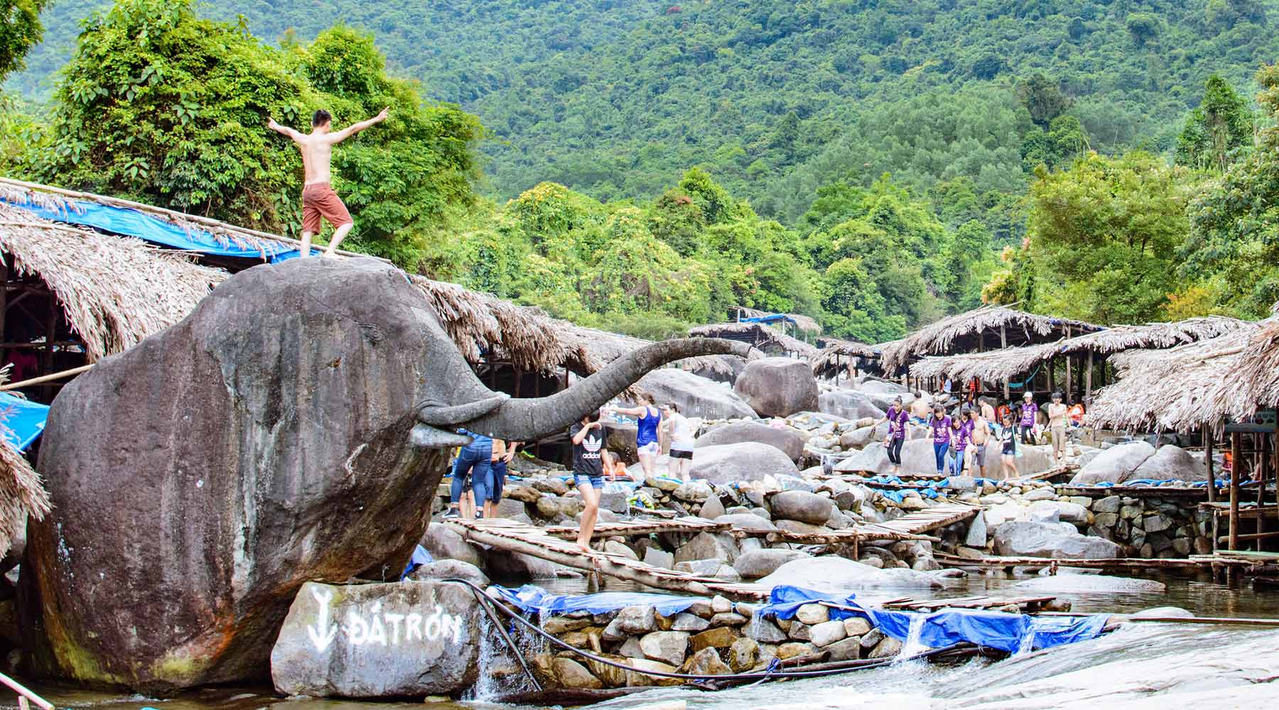 Elephant Springs (Suoi Voi) bij Hue