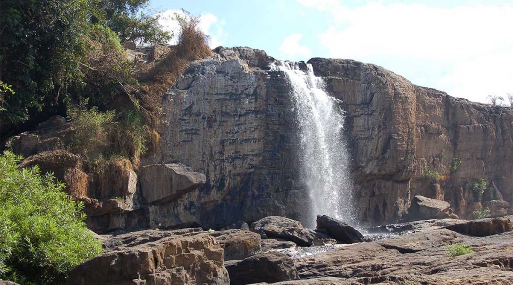 Gougah waterval