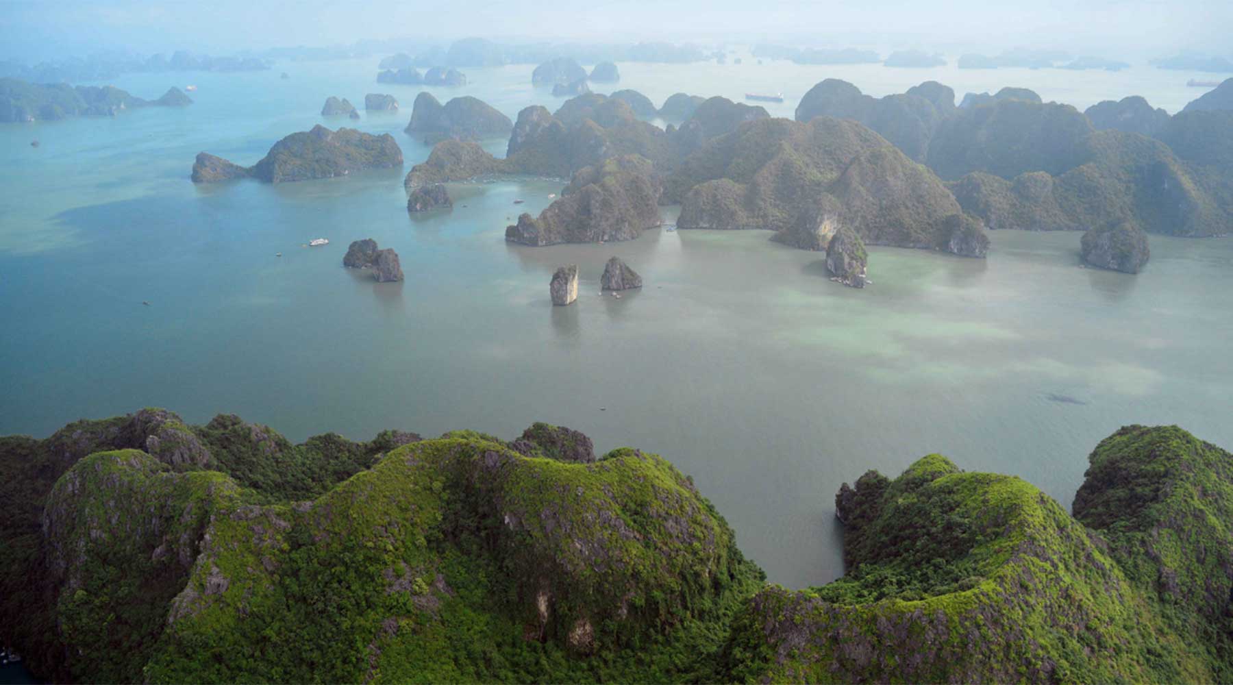 Halong Bay viewpoint