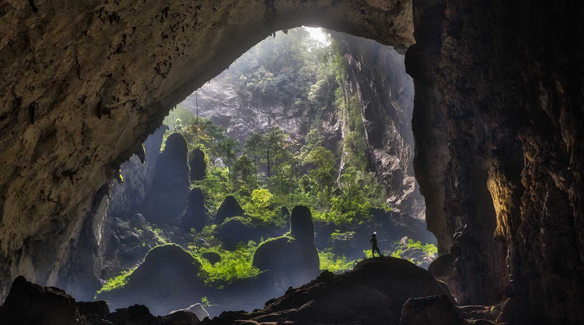 Hang Son Doong in Vietnam