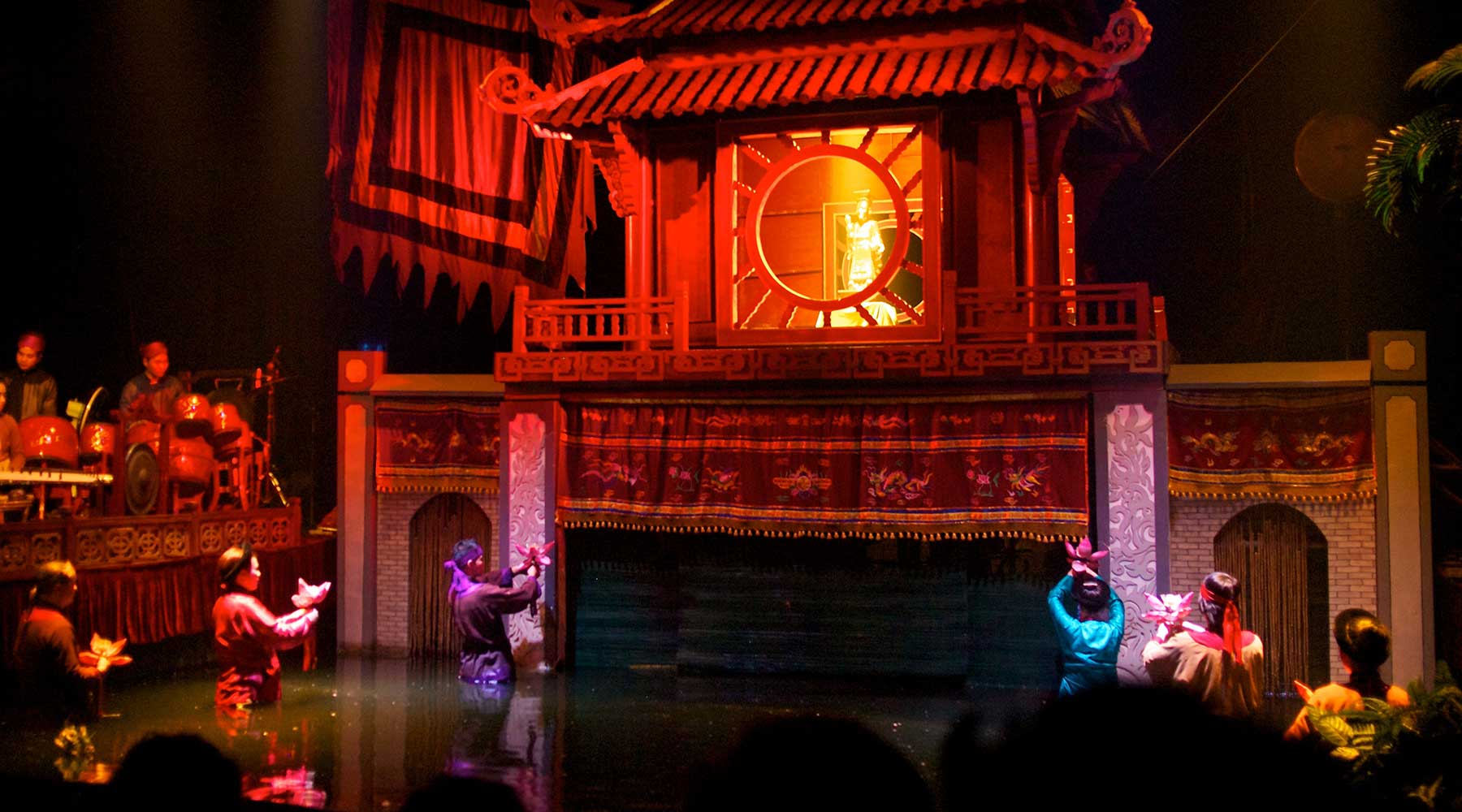 Hanoi waterpoppentheater