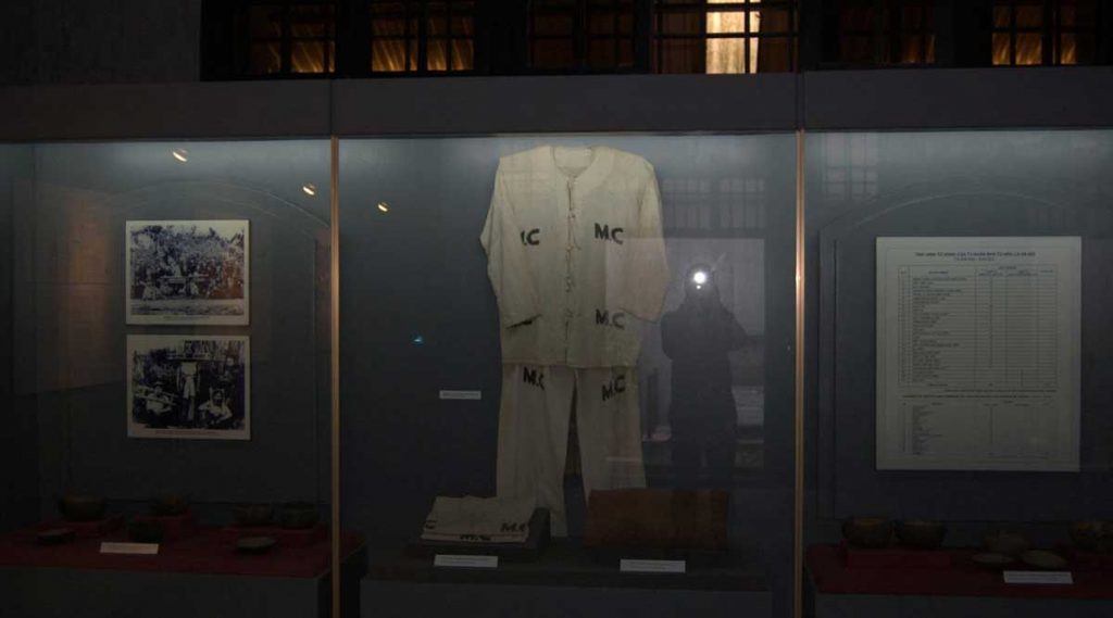 Hoa Lo gevangenis museum in Hanoi