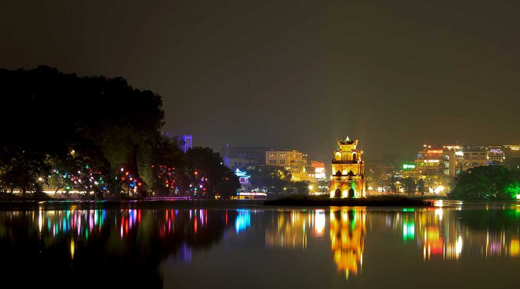 Hoan Kiem-meer
