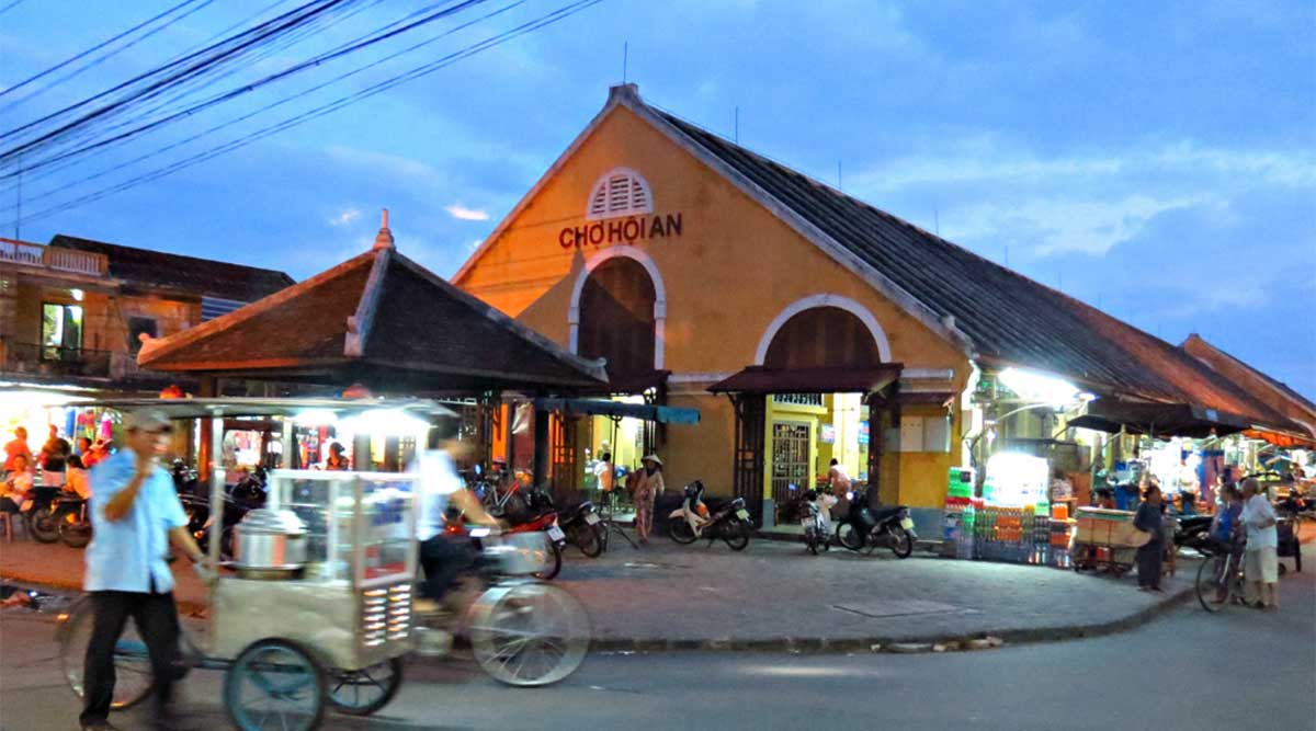 Hoi An Central Market