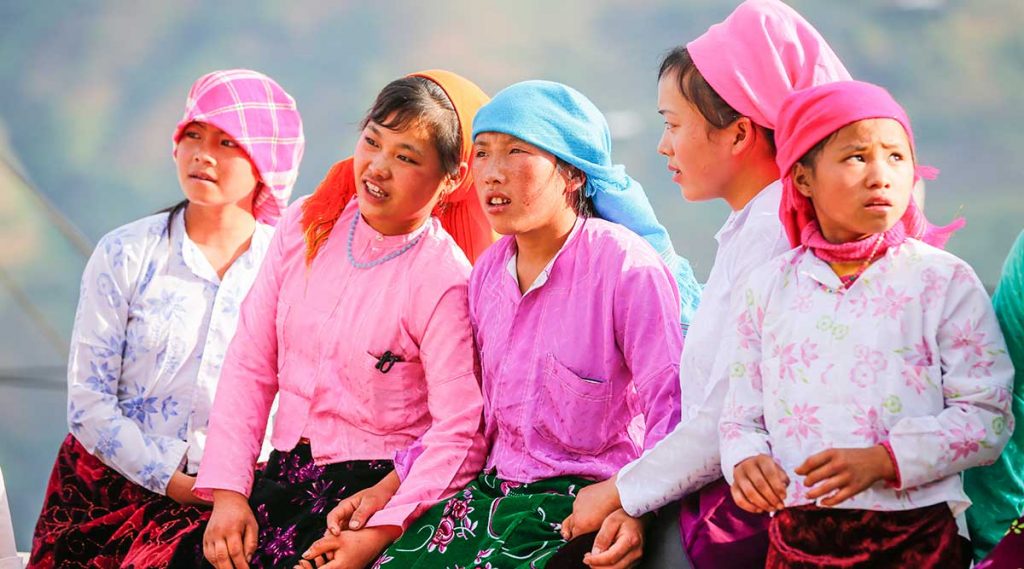 Khau Vai Love Market in Ha Giang