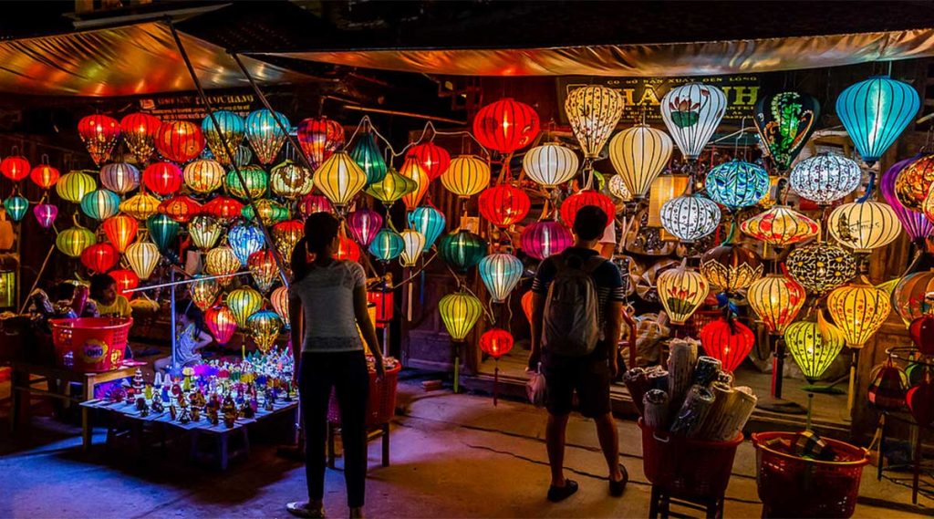 lantaarn markt Hoi An