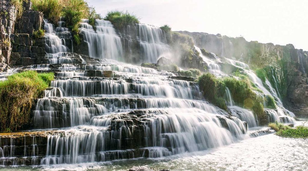 Pongour waterval in Dalat