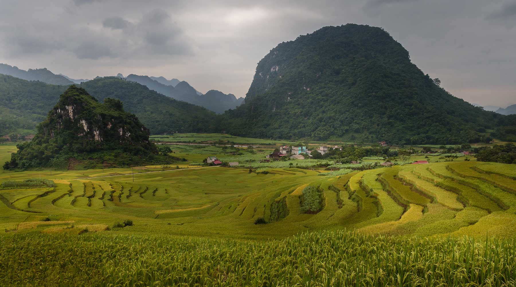 Pu Luong bij Mai Chau