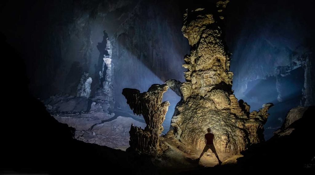 Pygmy Cave in Vietnam