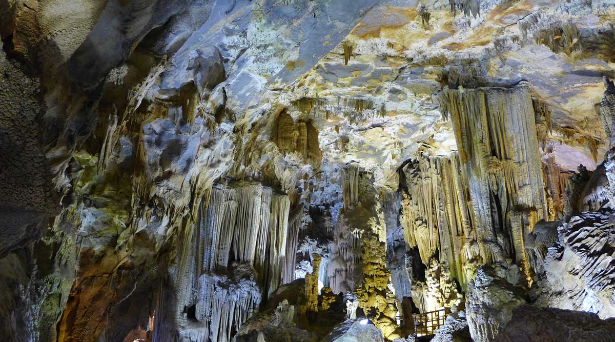 Tien Song grot in Phong Nha