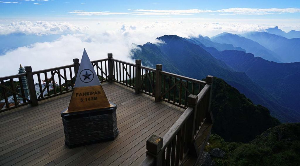 Top van Fansipan