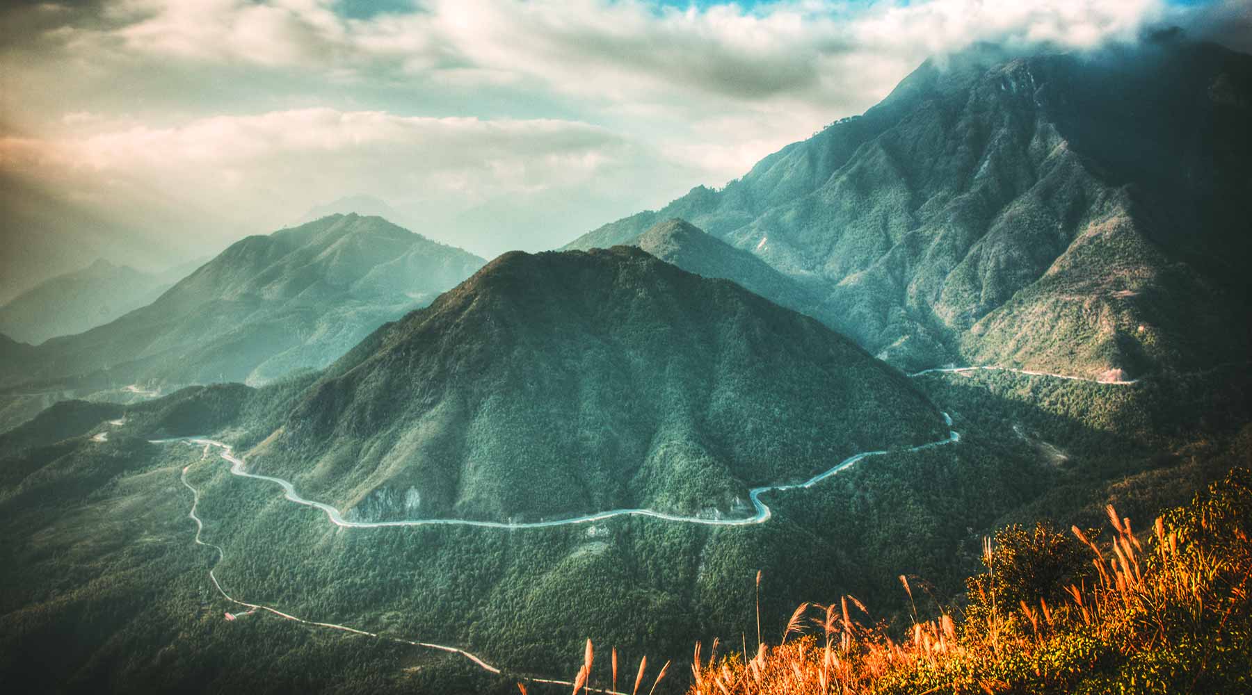 Tram Ton Pass in Sapa - Vietnam