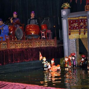 waterpoppenshow in Hanoi