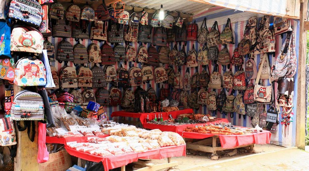 winkel in Cat Cat village