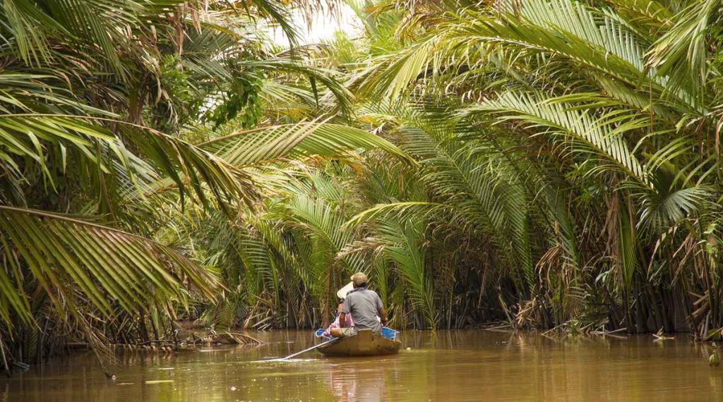 Ben Tre boottocht door de Mekong Dekta
