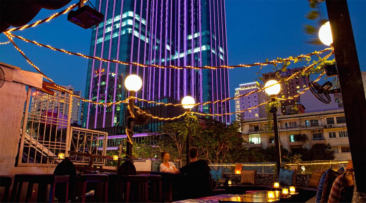 Broma: Not a Bar skybar in Ho Chi Minh City