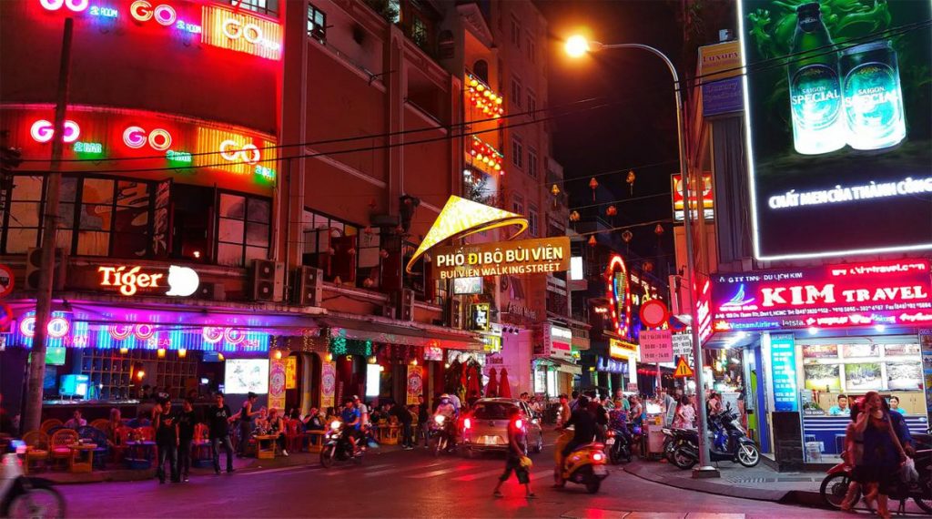 Bui Vien Street in Ho Chi Minh City