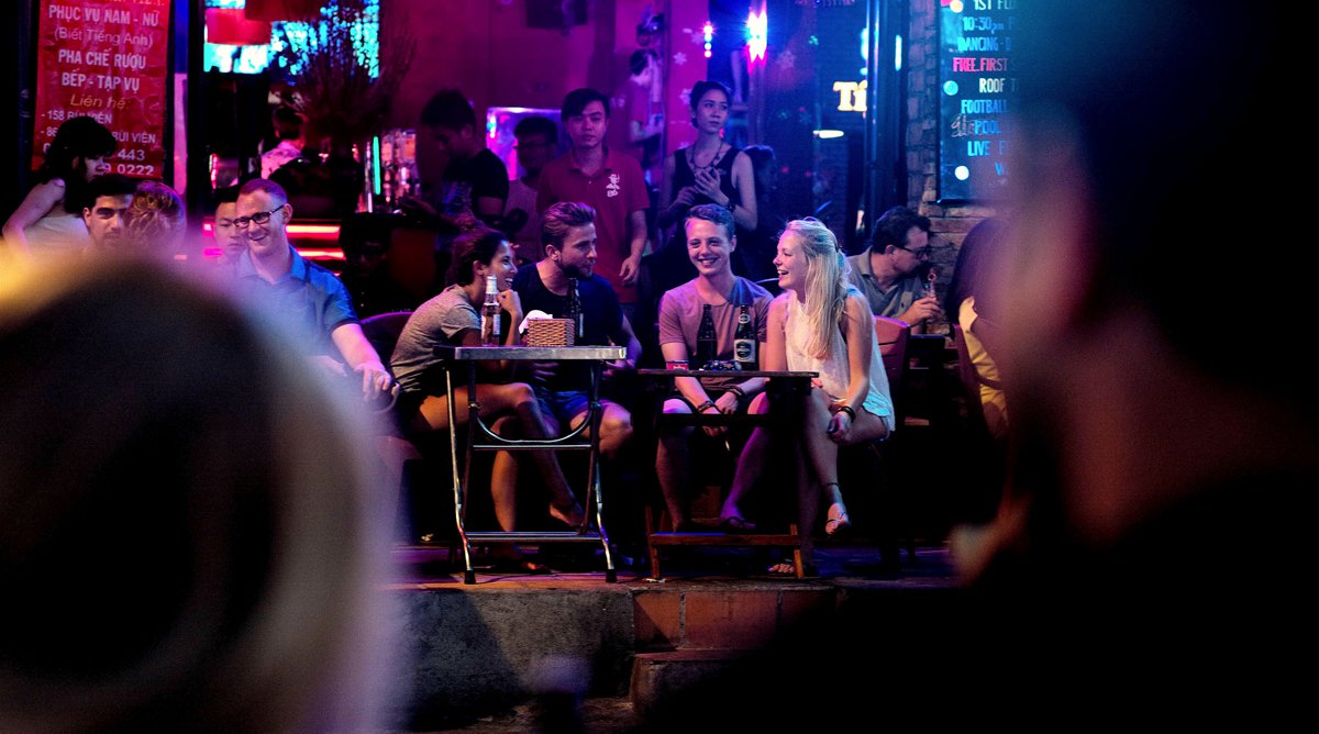 Bui Vien Street uitgaan