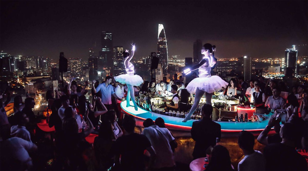 Chill Skybar in Ho Chi Minh City