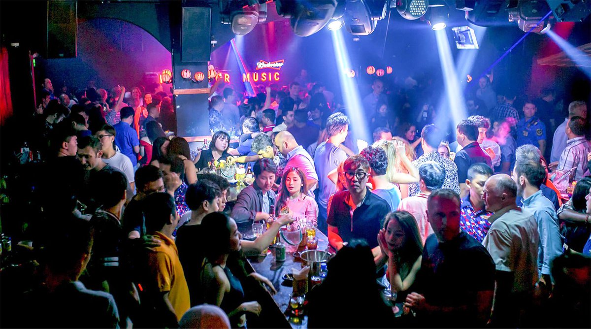 club uitgaan in Ho Chi Minh City