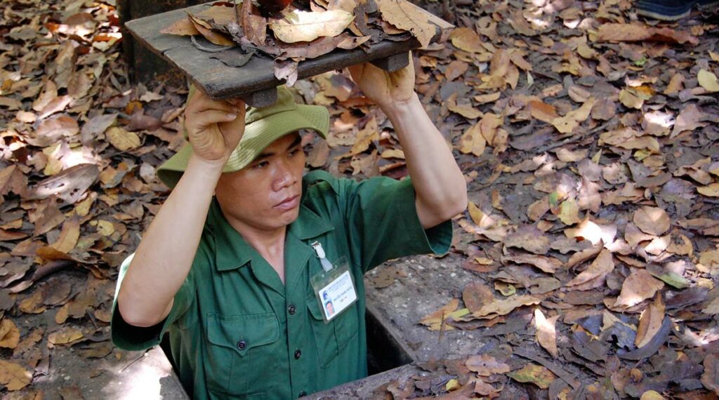 Cu Chi Tunnels