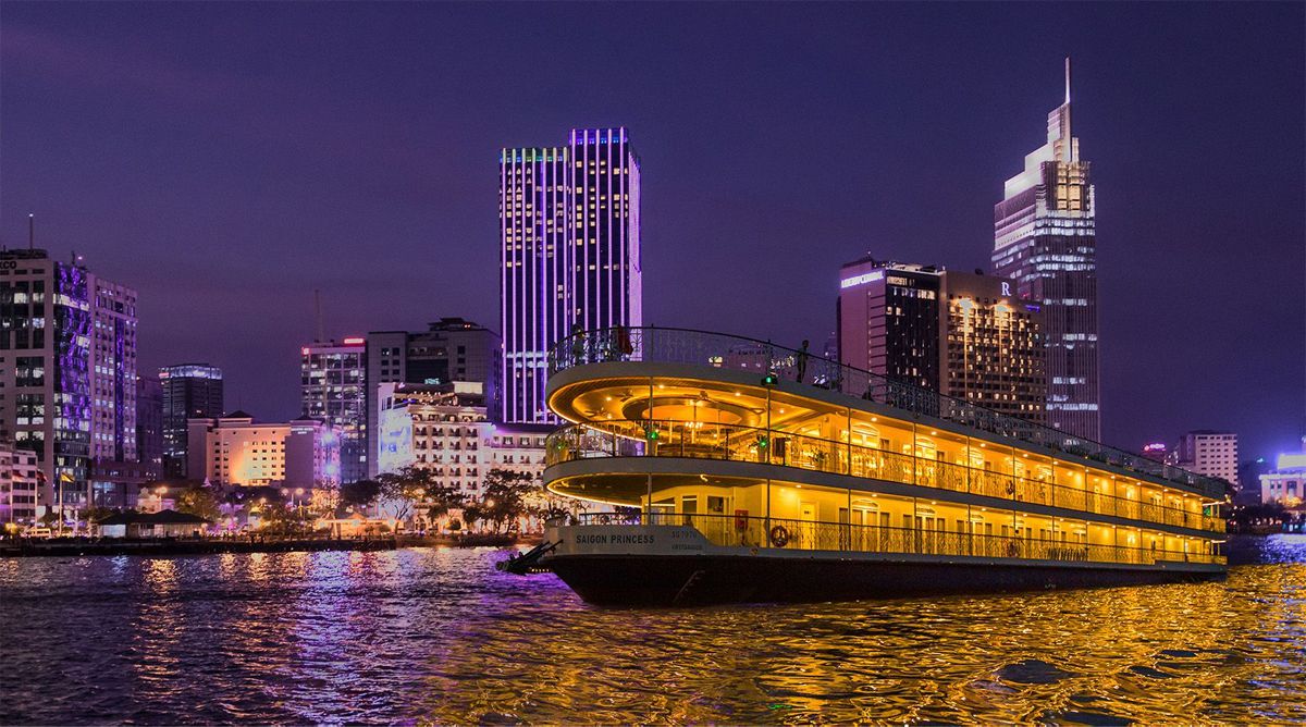 Dinner cruise in Ho Chi Minh City