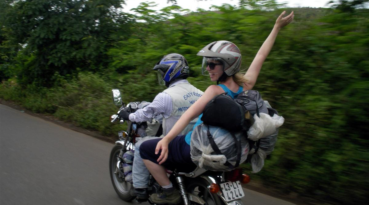Easyrider in Vietnam