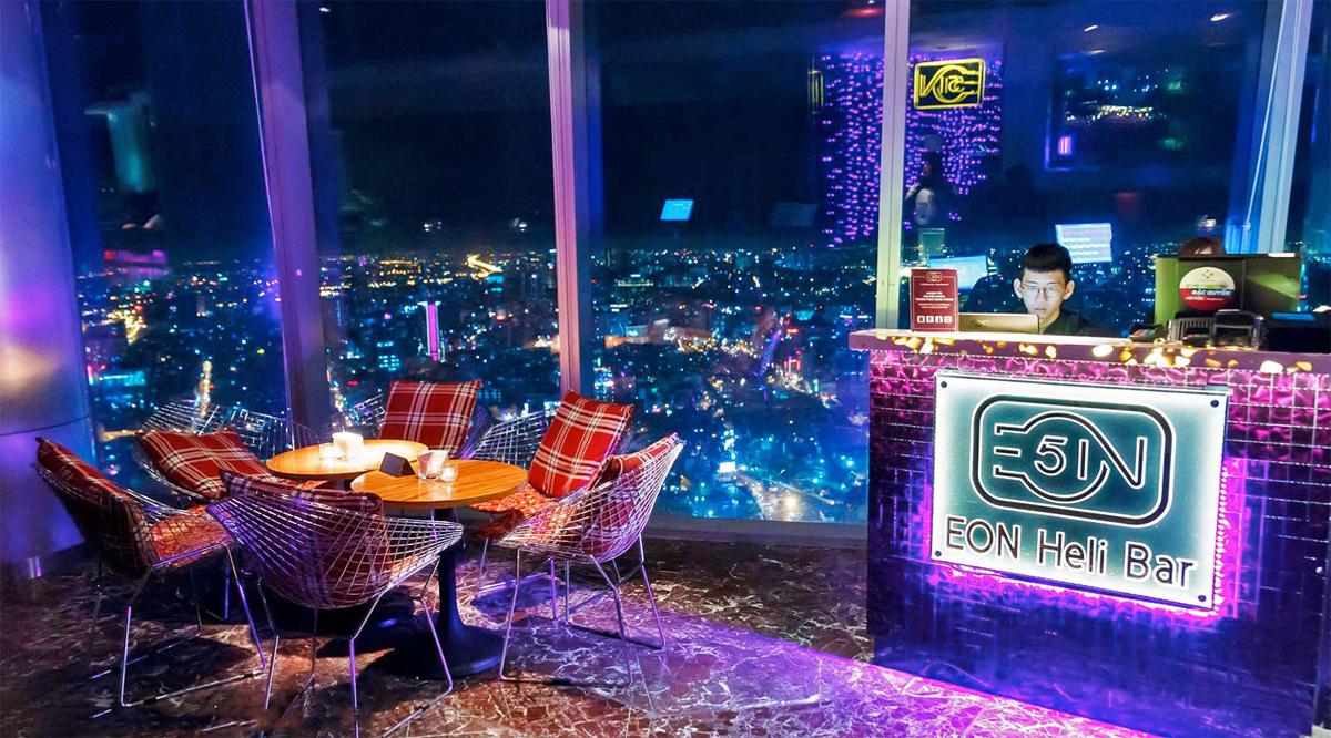 Eon Heli Bar in Bitexco