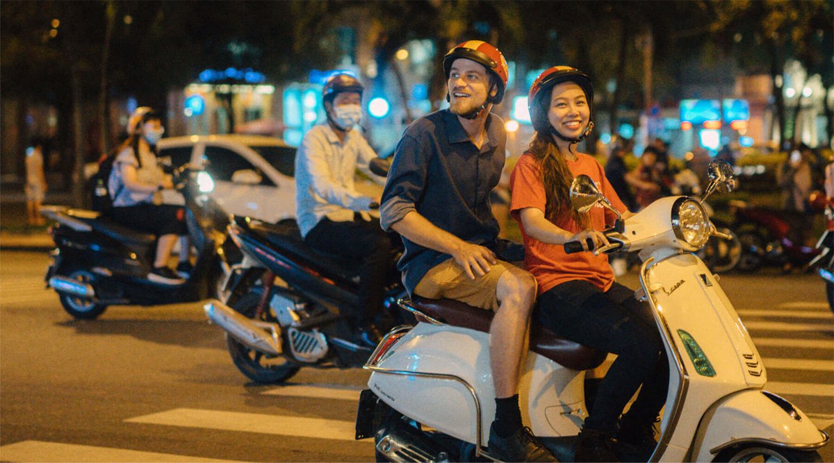 Food tour met de scooter in Ho Chi Minh City