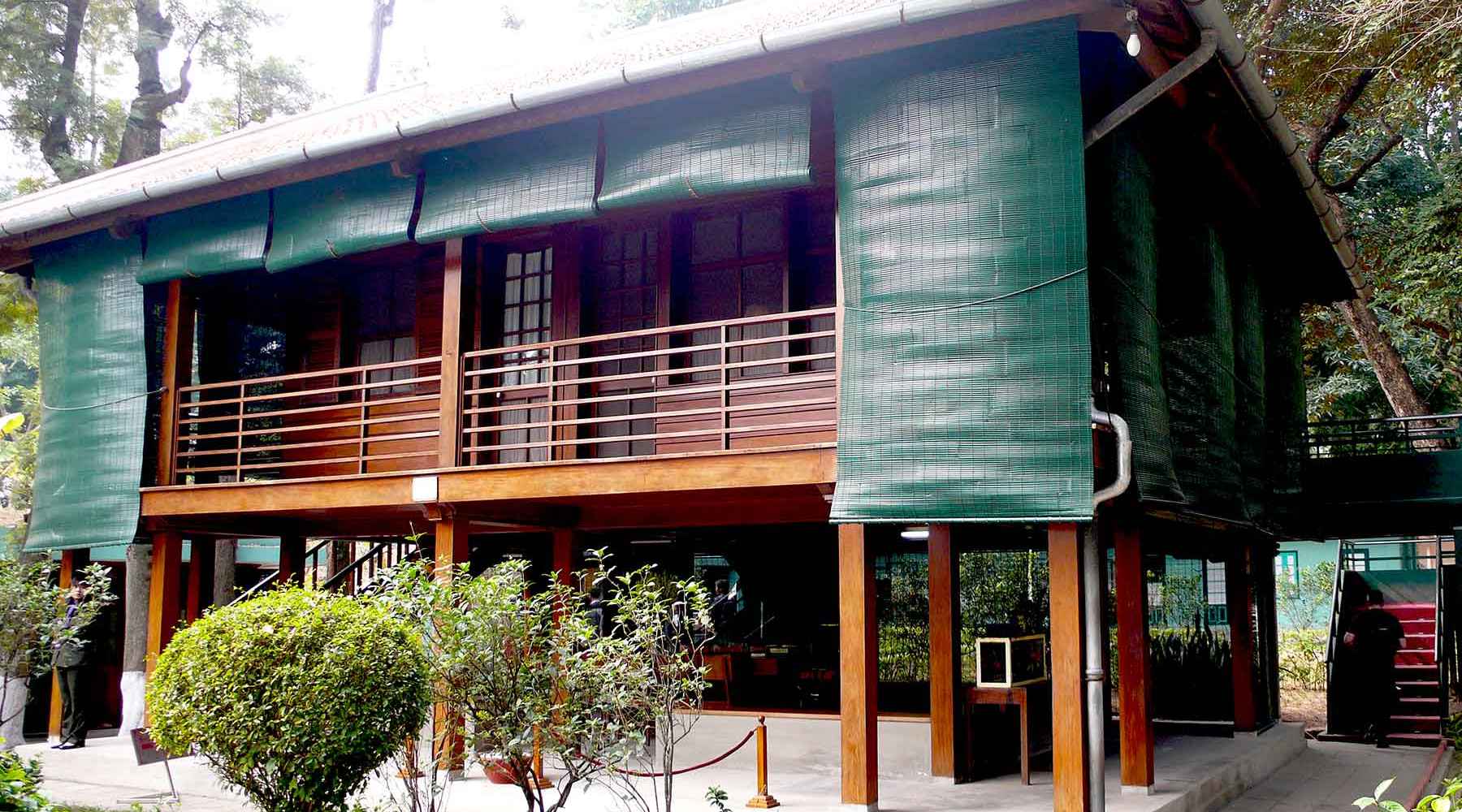 Ho Chi Minh’s Stilt House in Hanoi