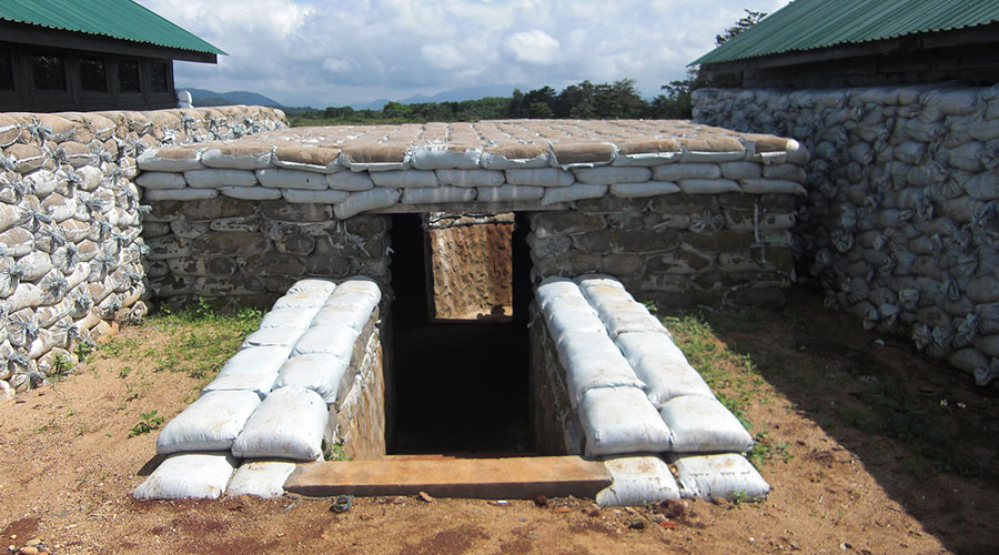 Khe Sanh Combat Base bunker