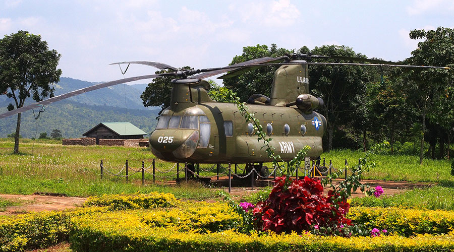 Khe Sanh Combat Base apache