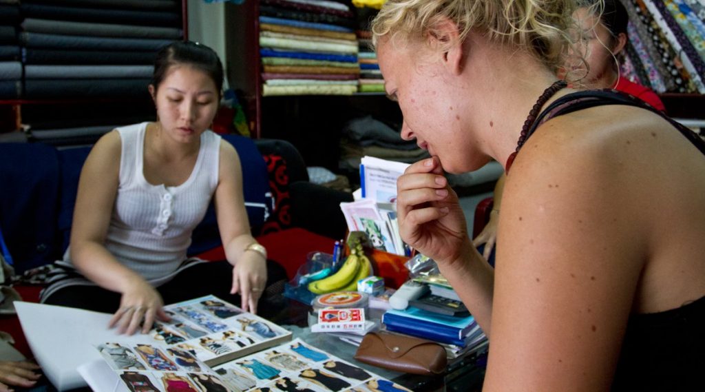 kleding maken in Hoi An