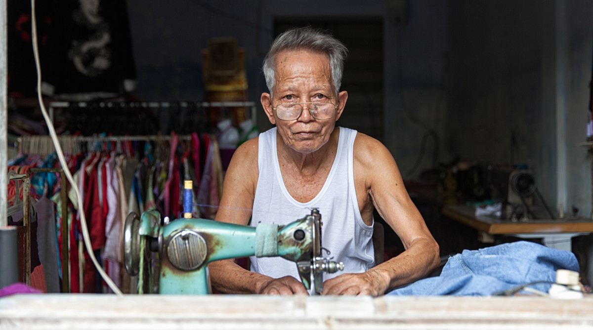 kleermaker in Hoi An