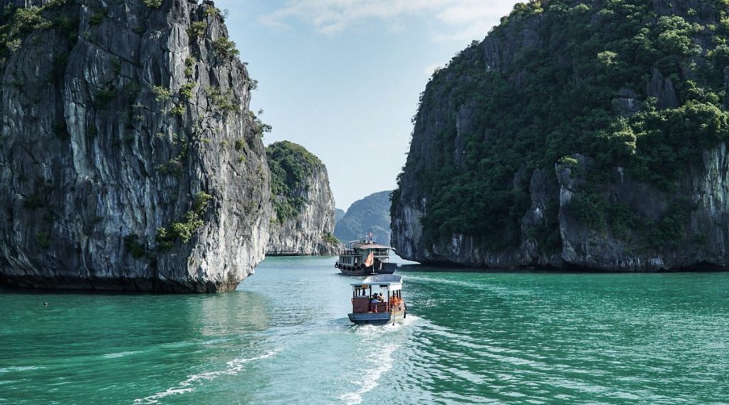 Lan Ha Bay cruise boottocht