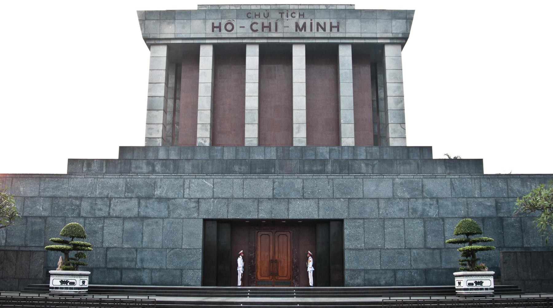Mausoleum van Ho Chi Minh in Hanoi
