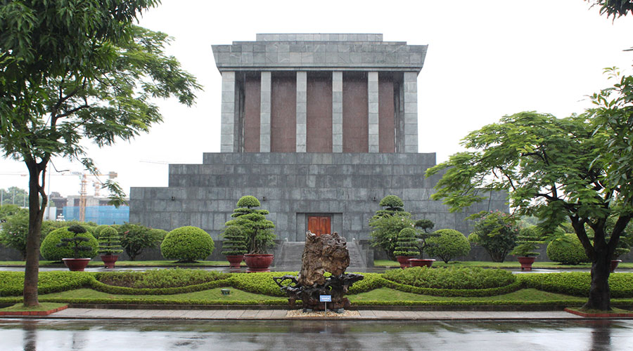 mausoleum van Ho Chi Minh