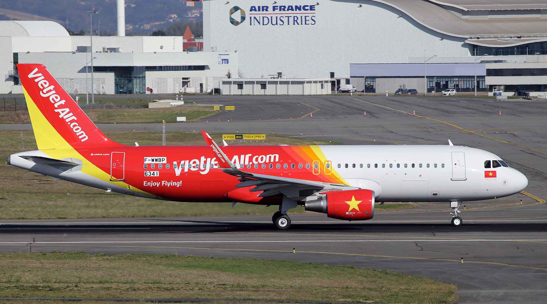 Review VietJet Air