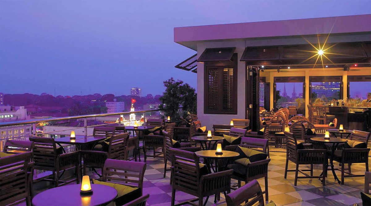 Saigon Saigon Rooftop Bar