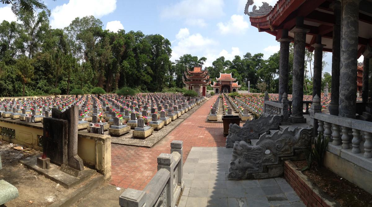 Truong Son begraafplaats