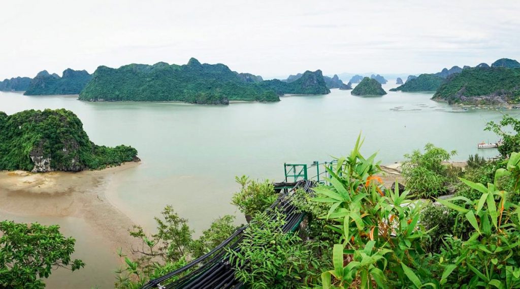 viewpoint Cat Ba