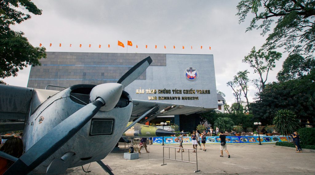 War Remnants Museum in Ho Chi Minh City