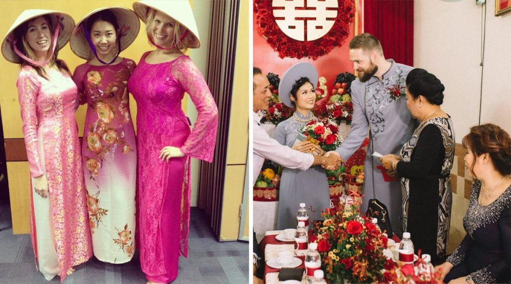 ao dai voor buitenlanders